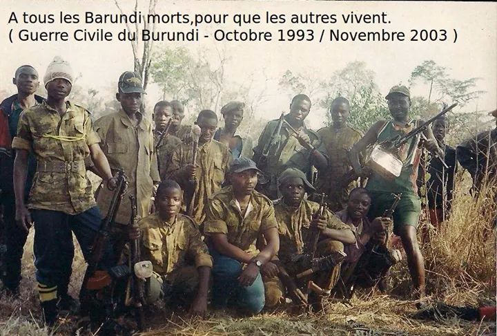 Ikiriho's tweet photo. Le @CnddFdd célèbre la «Journée du Combattant» à #Ibuga, commune #Kayogoro (#Makamba). Il y a perdu bcp d'hommes https://t.co/dZw7CPZ9hu