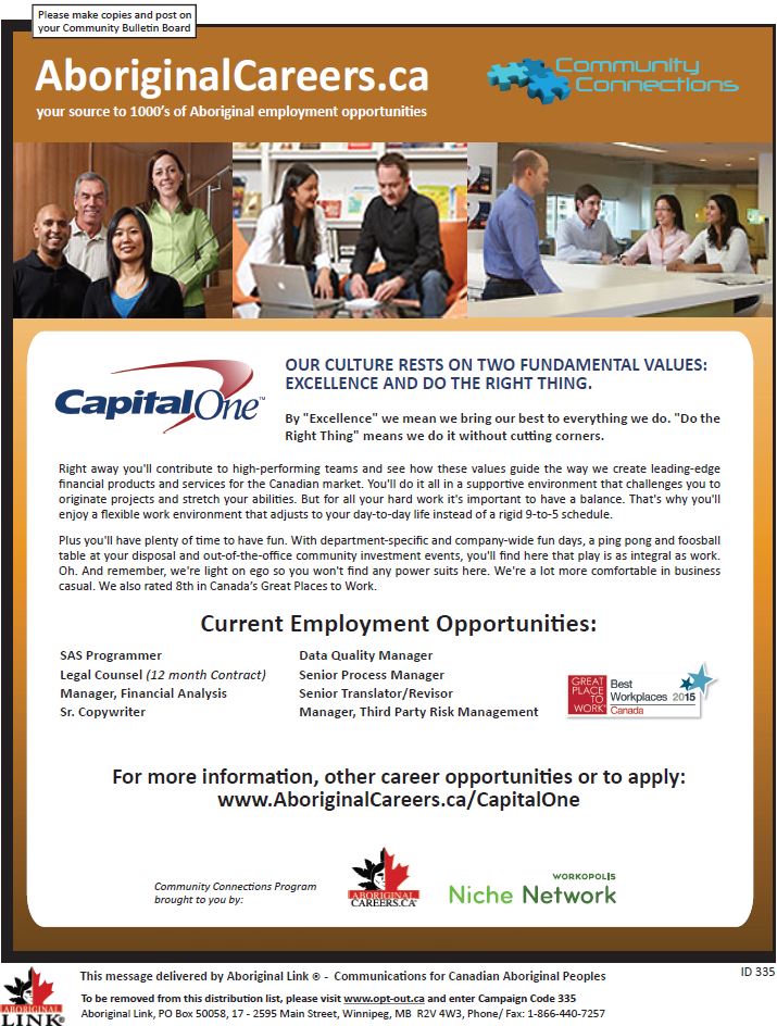 Check out these current employment opportunities: ow.ly/UNHuc