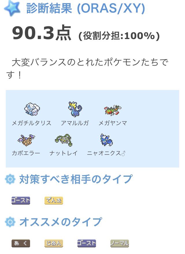 ポケモン Xy おすすめパーティー 2312 ポケモン Xy おすすめパーティー