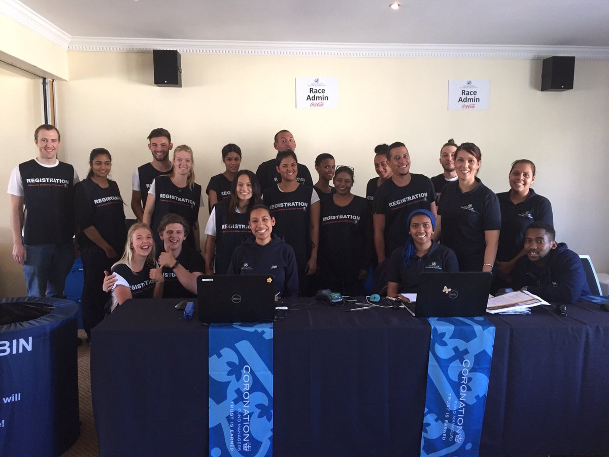 OMW_DC's tweet photo. Our race admin team is here at registration at the Oakdale Club, Belville until 19:00. Come say hi! https://t.co/M3fjht6jcP