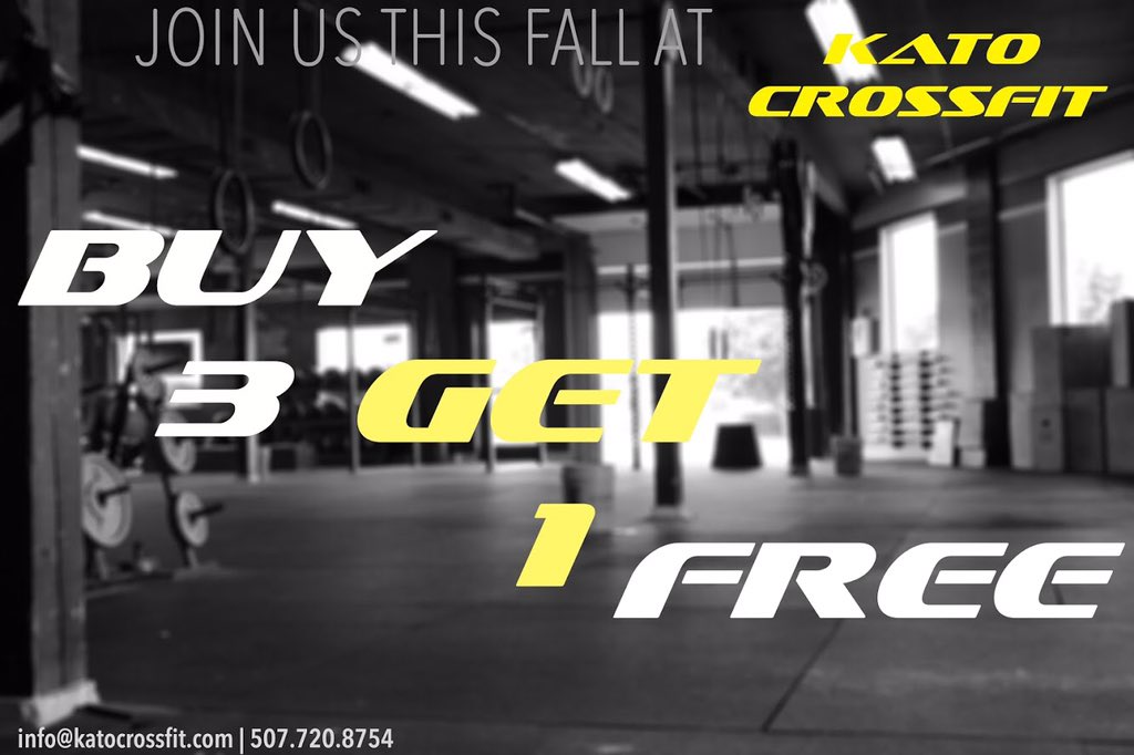 Kato CrossFit tweet media