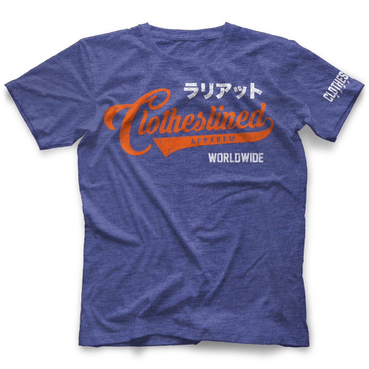 Clotheslined's tweet photo. JOIN THE MOVEMENT: Pick up your Sport Style Brand Tee at https://t.co/kklSC2H6xj! #RepresentTheFinest https://t.co/eu65gUDnyj