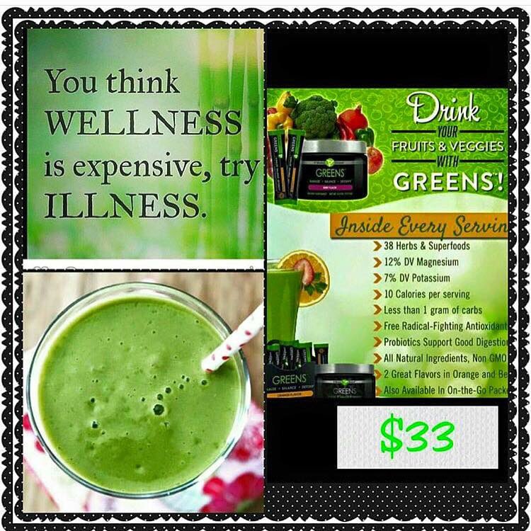 chido693's tweet photo. Have you had your greens today ? If not message me. You deserve more energy and better health ! #energy #alkalize https://t.co/Hy69vIHlnO