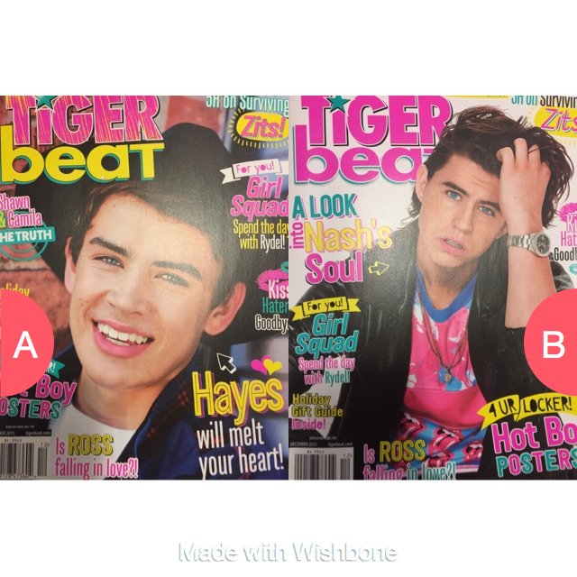 Hayes cover or Nash cover of our December issue?! getwishboneapp.com/share/19915862