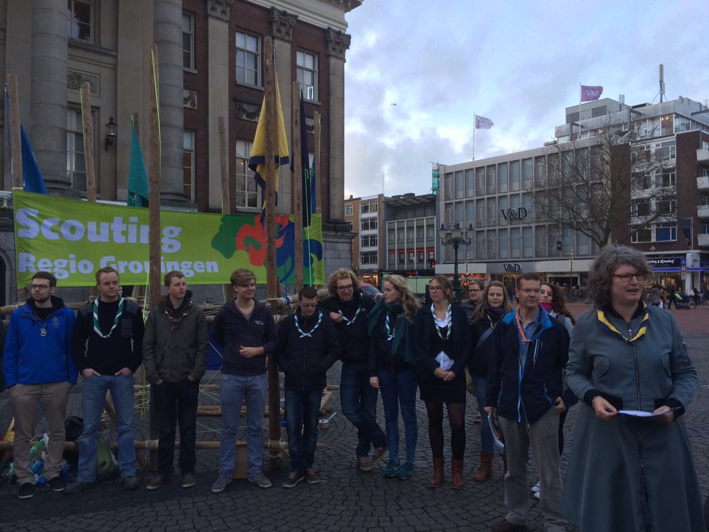 edwardkoopmans's tweet photo. Vind als ex-scout rol scouting in samenleving erg waardevol. Flyer @regiogroningen aan #raad050 daarom zeer welkom! https://t.co/dhyBluuWfV