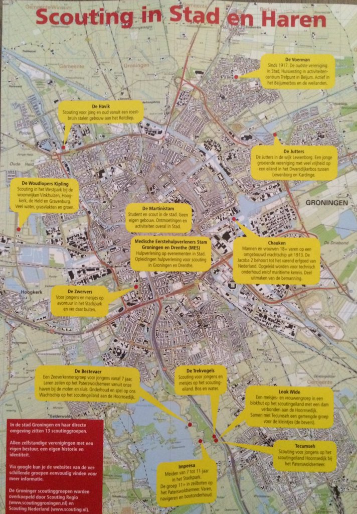 Vind als ex-scout rol scouting in samenleving erg waardevol. Flyer <a href="/regiogroningen/">Scouting Groningen</a> aan #raad050 daarom zeer welkom!