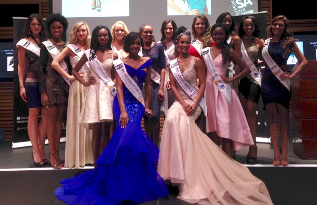G3Models's tweet photo. Miss SA event last night where our beautiful ladies Ntando &amp; Sharon-Rose were announced as finalists 💛👑💕 #G3Models https://t.co/bNyEREYgyy