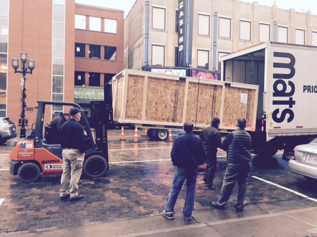 sheldongroup's tweet photo. It's here!!! We can't wait to show you what's inside!  #RevealAtShelDon https://t.co/PKqk5GLblt