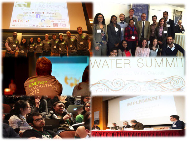 MIT_CEE's tweet photo. 2 incredible #MIT events this past weekend :: @MITEnergyClub Hackathon &amp; the @MITWater Summit! #MITH2O #aroundMIT https://t.co/gq6tT0Sg6K