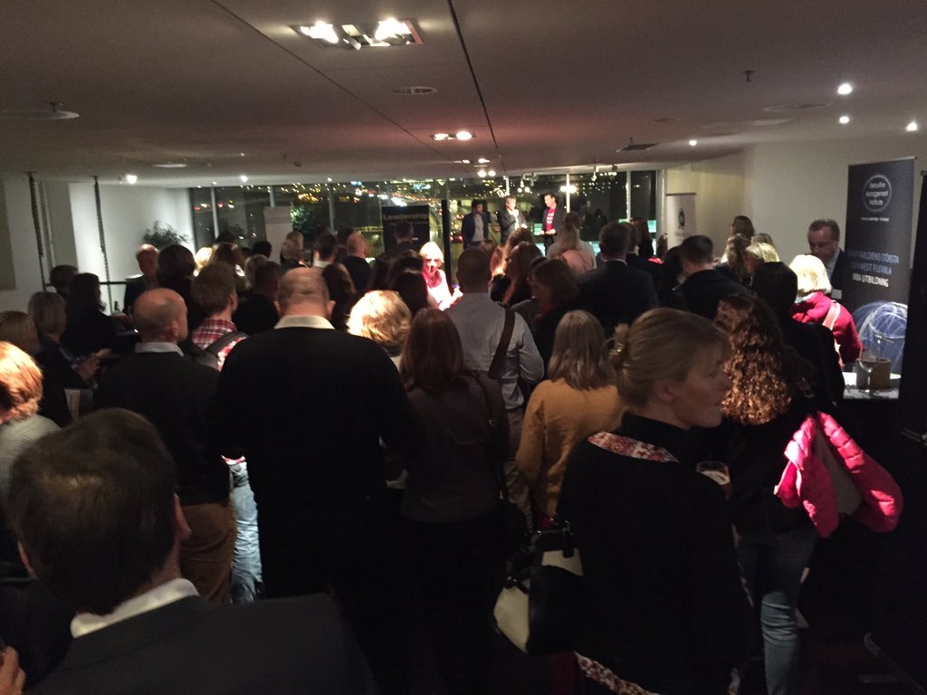 utbildningse's tweet photo. Mingel och prisutdelning på #ldship. Tack alla deltagare för en fantastisk dag! https://t.co/2TnezBGd95