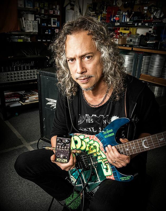 Happy Birthday Kirk Hammett 