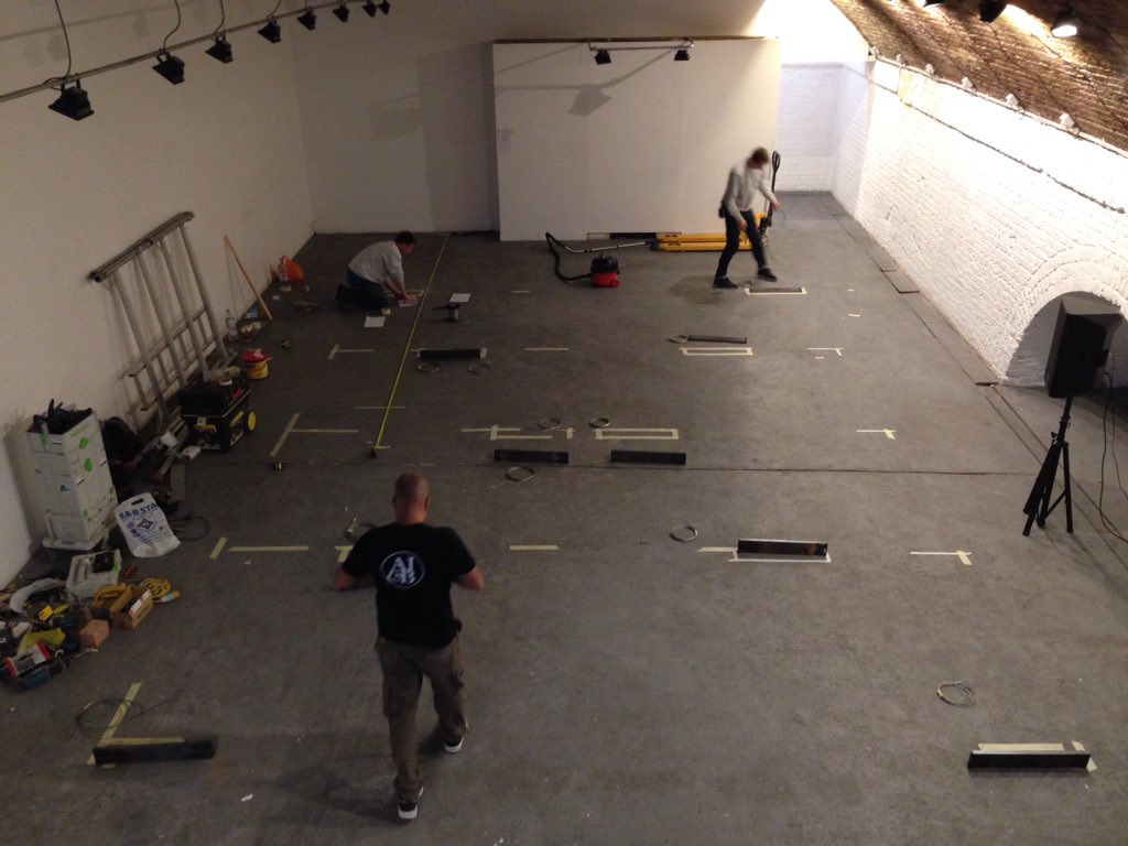 AcceptProceed's tweet photo. Coming together... @HoxtonArches @_ajandb_ #TenYearsofLight https://t.co/DTf2akbvDO