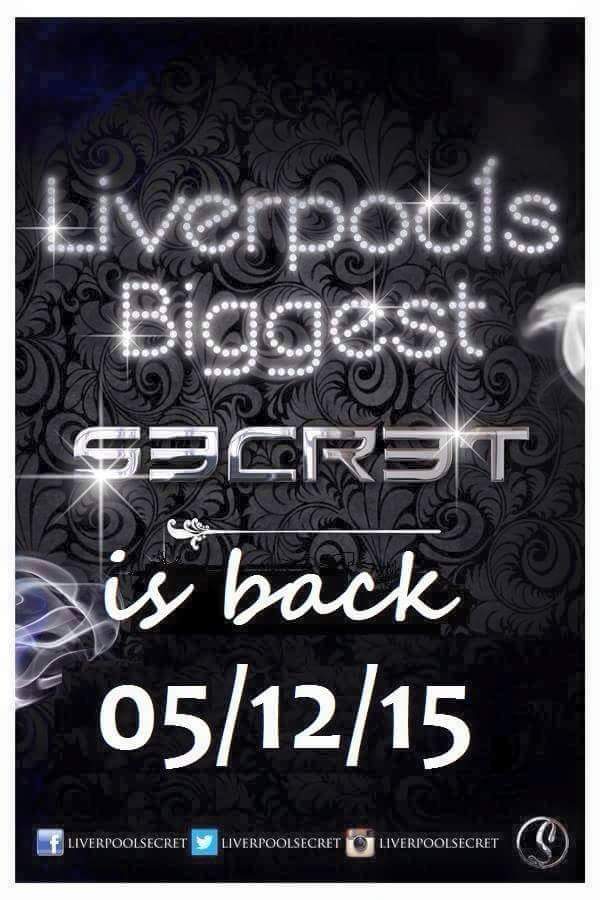 LiverpoolSecret's tweet photo. Table reservations and Guestlist ☎ 01512301730 or PM https://t.co/oqqRXPwR24
