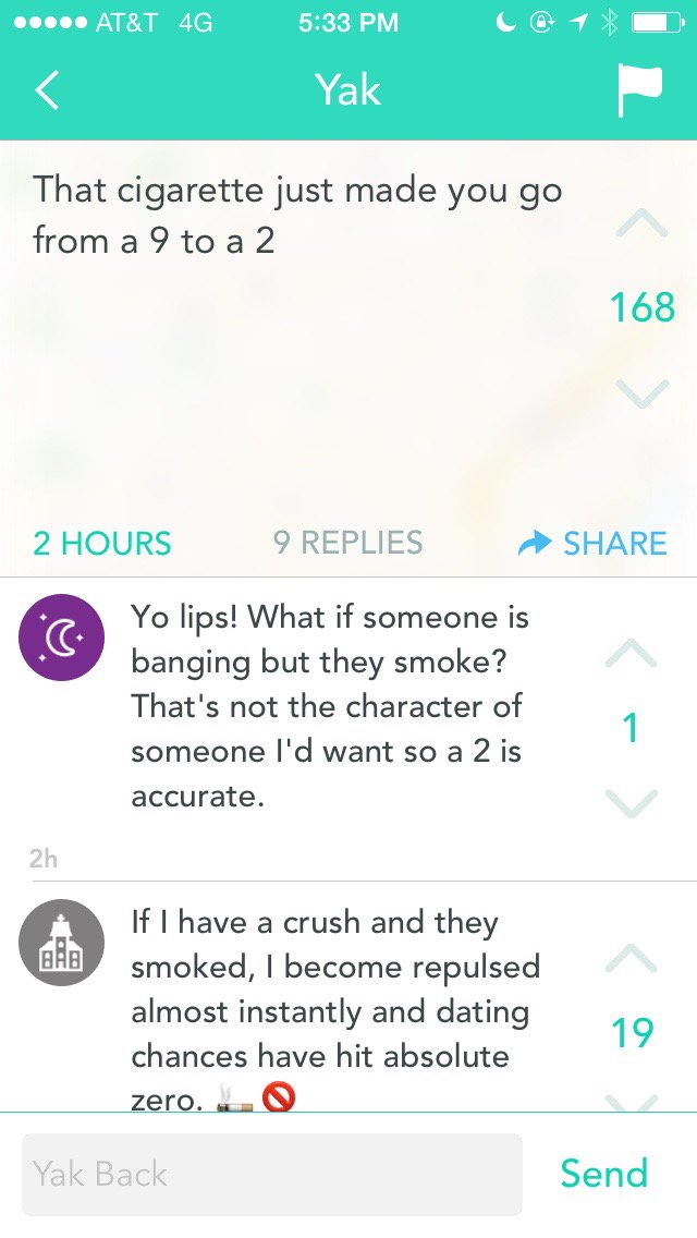 DocCouldBe's tweet photo. Could've been a 9...oops #ThisCouldBeYouBut #Putitdown #UF #YikYak https://t.co/VDSjjp47Tl