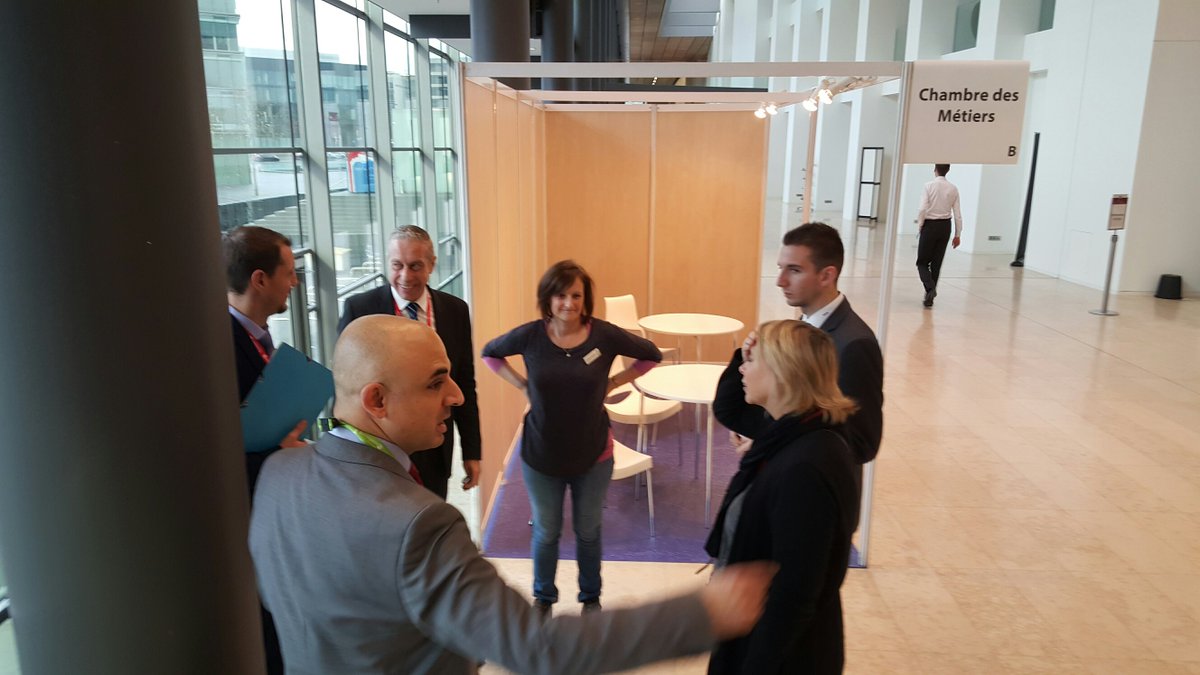 Sme2015Lu's tweet photo. Last preparations for the SME Assembly 2015
We all welcome you to Luxembourg !
#euSMEWK15 #GoEnterPRIZE #eu4business https://t.co/kVGHRtlXJ0