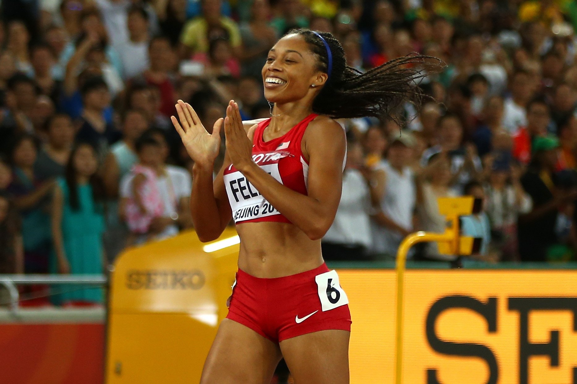 Happy birthday to the brightest smile in track and field, 