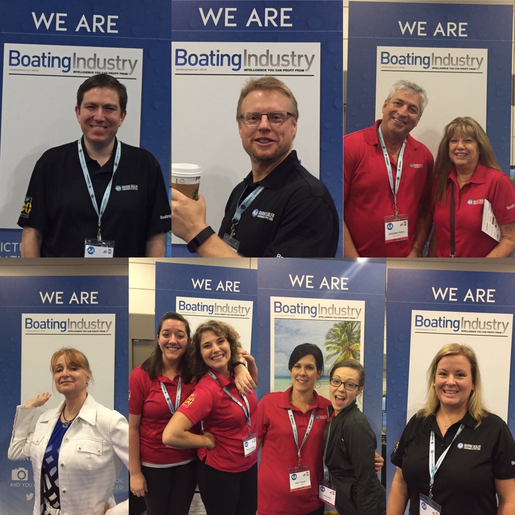 BoatingIndustry's tweet photo. Stop by booth 127 to take your cover photo and ask a Boating Industry staff member how you can win prizes! #mdce15 https://t.co/YLs7u2leP9