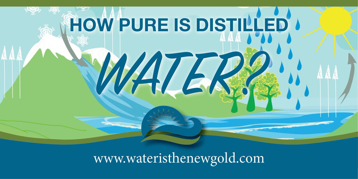 Part 2: How Pure Is #Distilled #Water? bit.ly/1Qowobc  #cleanwater #cleanwaterwednesday