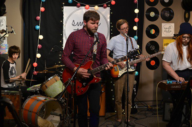 SkyBlueIndy's tweet image. Interview + Album Stream: @SMWolfMusic discusses its new LP 'Neon Debris' bit.ly/1MSAzcZ by @Shiners