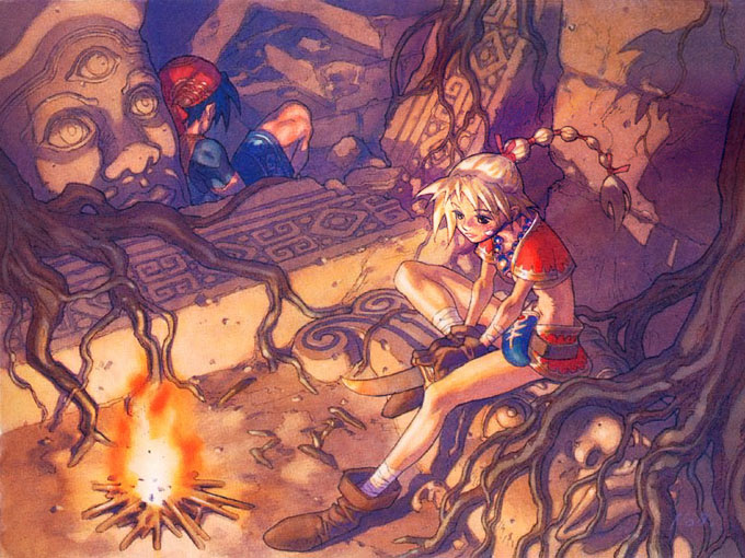 RPGSite's tweet photo. Chrono Cross was out today in 1999. The critically acclaimed spiritual sequel to Chrono Trigger with a masterful OST https://t.co/6hMwf0Di8U