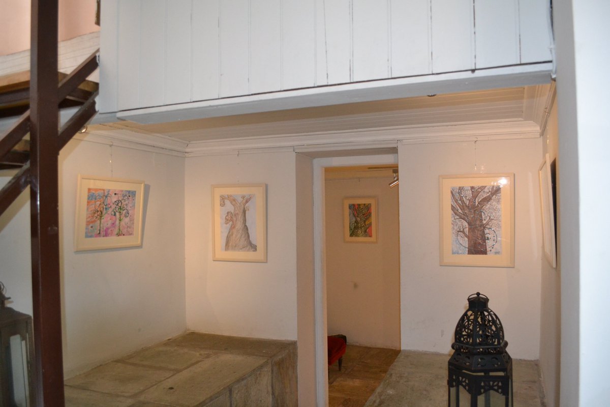 From my first exhibition ever in #Vryssaki #Athens
This Friday GroupExhibition same place 2 years later