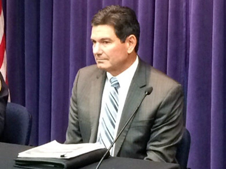 CapRadioNews's tweet photo. Former @SacPolice Chief Rick #Braziel is new Inspector General for @SacCountyCA. https://t.co/mNs5ZBBaBc https://t.co/9ozBxxWDgm