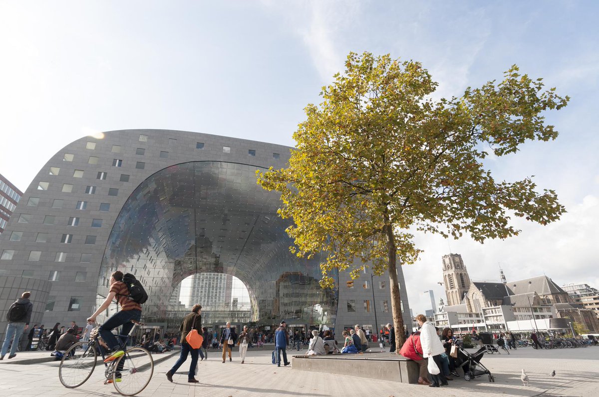 #Rotterdam wint prijs voor Beste Binnenstad van Nederland! rotterdamviertdestad.nl/nieuws/rotterd… #bestebinnenstad #MakeItHappen