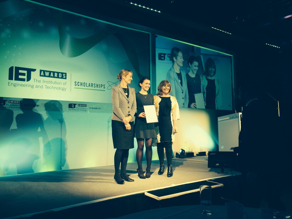nigelfine's tweet photo. Such an inspiring afternoon at the IET Achievement Awards https://t.co/zXDrN0jtFw