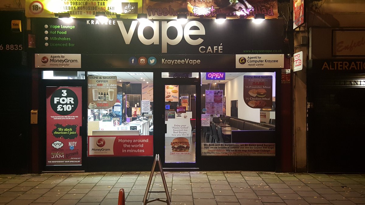 Krayzee Vape Café (@Krayzeevape) | Twitter