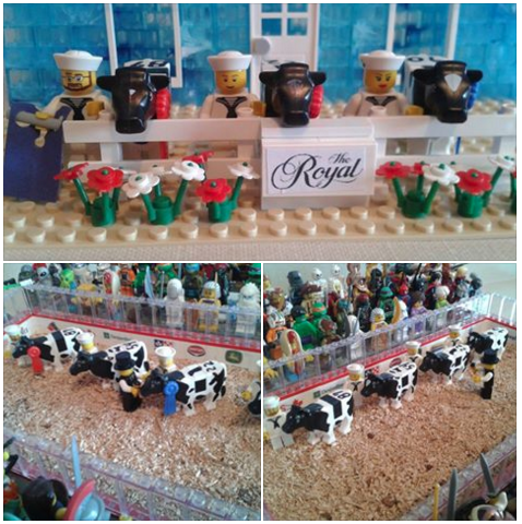 THERAWF's tweet photo. Check out this amazing @LEGO_Group #RAWF2015 by Michaël Rheault. We even love the audience. #FarmFreshFun #RAWFLife https://t.co/lP2iqbLqj0