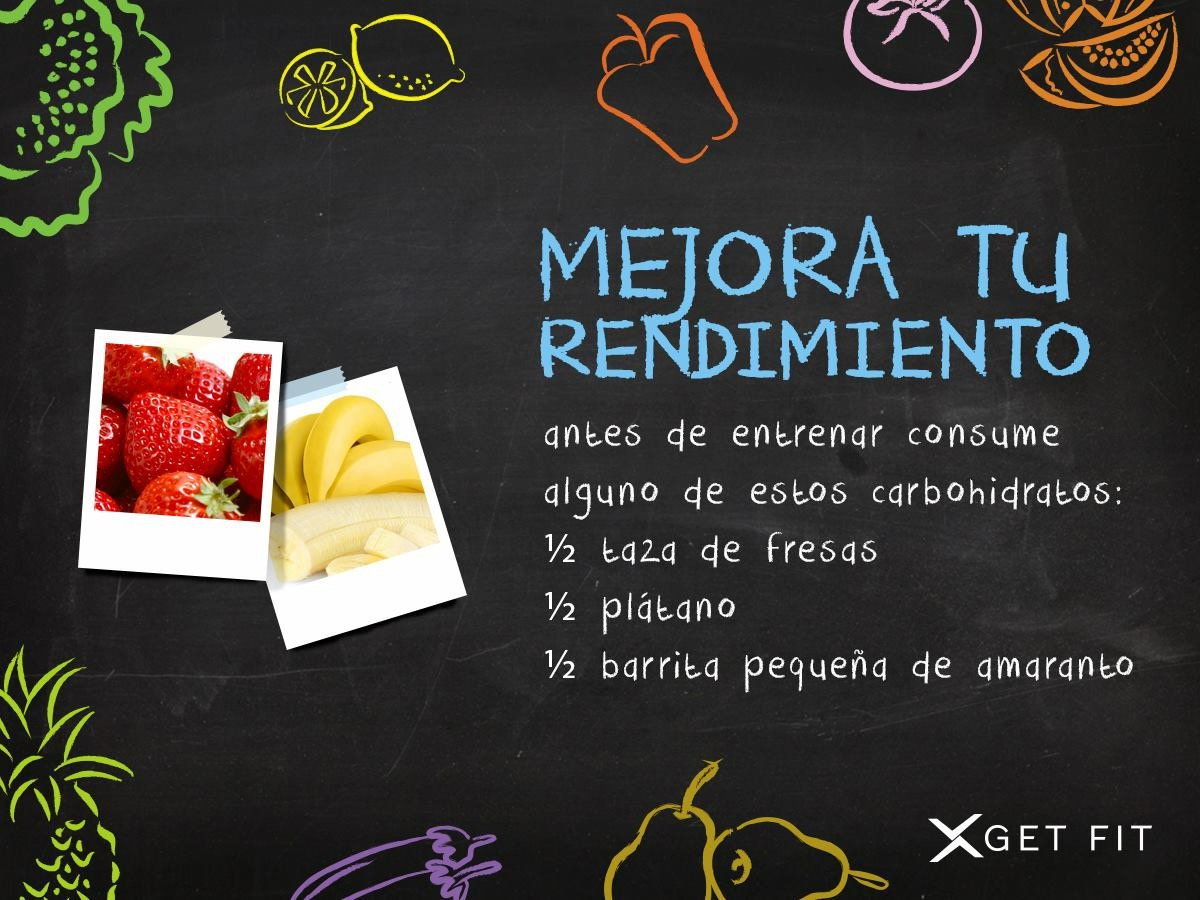 Axion_GetFit's tweet photo. Te recomendamos consumir estos carbohidratos antes de entrenar para que rindas más. #SoyAXION #AXIONGetFit https://t.co/BsGRtySIYb