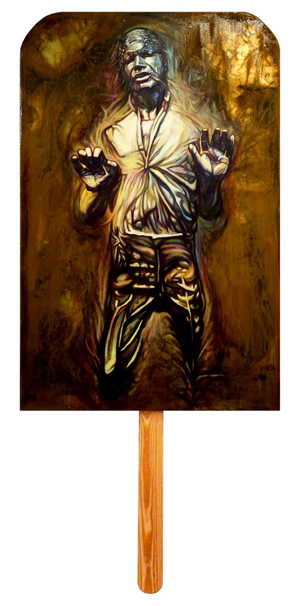 SAReport's tweet photo. Check out @Geekdom's first artist-In-residence: @DavidBlancas1 and his #LoneStarWars https://t.co/oxzK2BAjPh https://t.co/sbvZVUNjXD