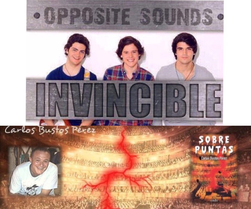carlosmascarlos's tweet photo. @jacobositges @inigoed @gonzalo_puigz INVINCIBLE en New York en la presentación de mi novela Sobre Puntas USA https://t.co/gWnoNWbTNg