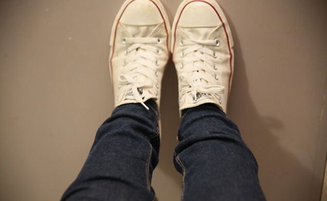 TattoedLawley's tweet photo. @sebalimitless #FOREVERALOSTGIRL #ConverseForSebastian https://t.co/VVP8tkqk1Y