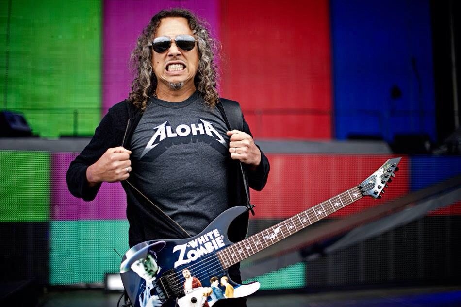 Happy Birthday Kirk Hammett (Metallica)    