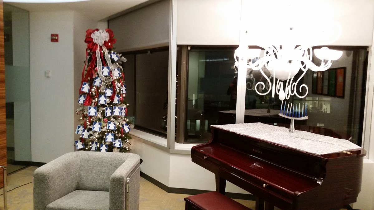 EdelmanDC's tweet photo. We're excited to be participating in @SalArmyNCA's #AngelTreeNCA program again! Stop by our tree in Deaver today! https://t.co/84wXZ7I2v1