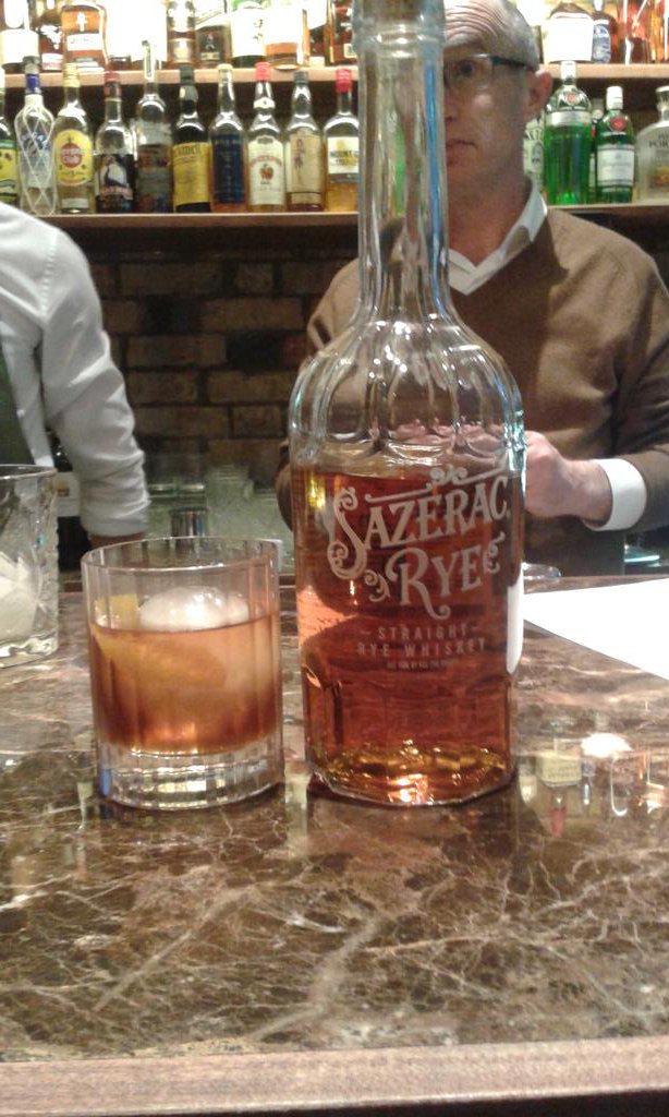 coe_alastair's tweet photo. Working on the new cocktail list @AlineMayfair with @alexnfturner @sazeracrye  #alineoldfashioned #mayfair https://t.co/MlmBTi8TM5