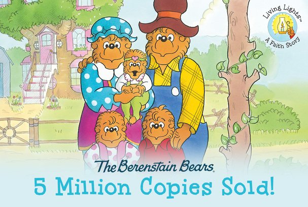 emmakoonse's tweet photo. Zonderkidz's Berenstain Bears Line Sells Five Million Copies https://t.co/E26jAnK7HI https://t.co/PPAtx8wBFO