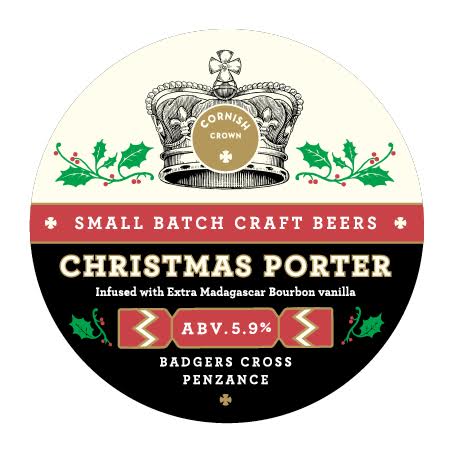 cornishcrown's tweet photo. @TheCrownPz @TheFrontFal @CAMRAKernow Our Extra Special Christmas Porter 5.9% is almost ready only available in Cask https://t.co/zIkBmGOt4U