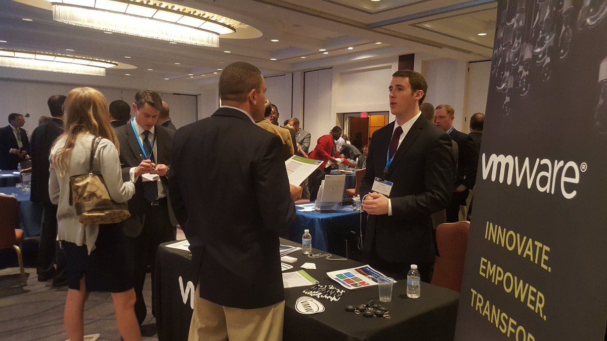 Carahsoft's tweet photo. Some scenes from the floor here at #EMCFedSummit. https://t.co/LcTD9h9yPd