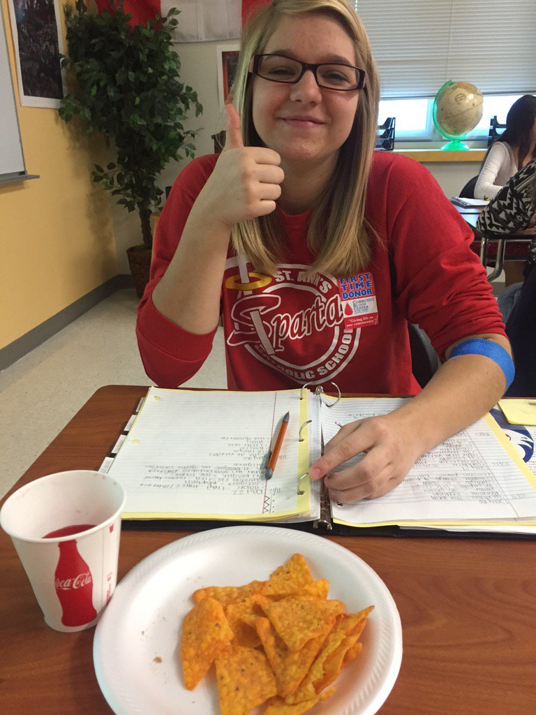 CarthageStuco's tweet photo. Save 3 lives as an individual today! https://t.co/PvUOsH8sCD