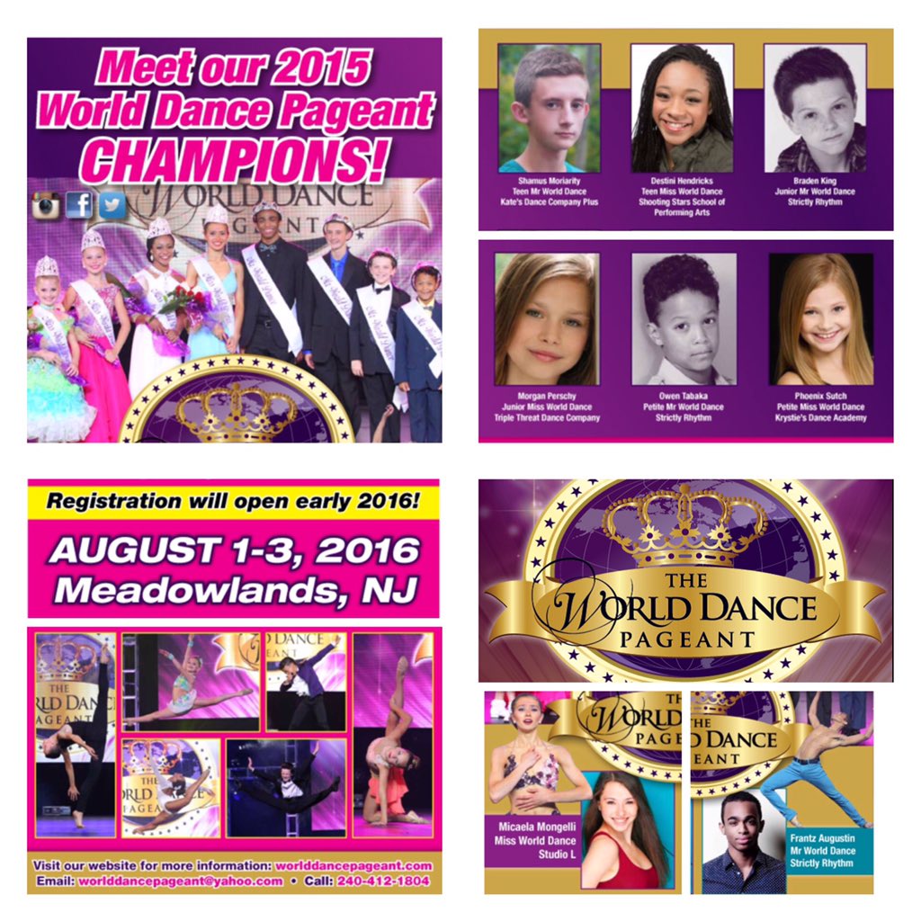 World Dance Pageant (@worlddncpageant) | Twitter