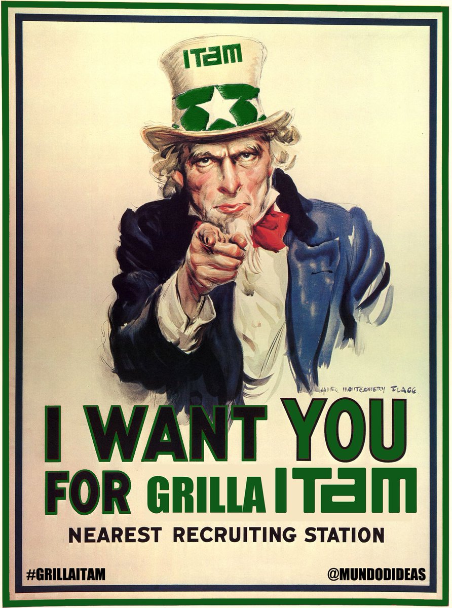 LaChicaHowto's tweet photo. #GrillaITAM #ITAM @mundodideas https://t.co/0b3JcngfiO