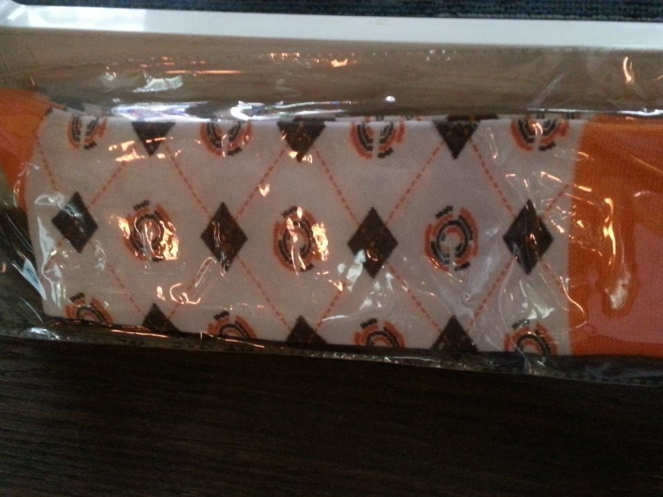 kimberlymdeal's tweet image. @chef has socks!  #sweetswag #DevOpsDays #devopsdaysohio