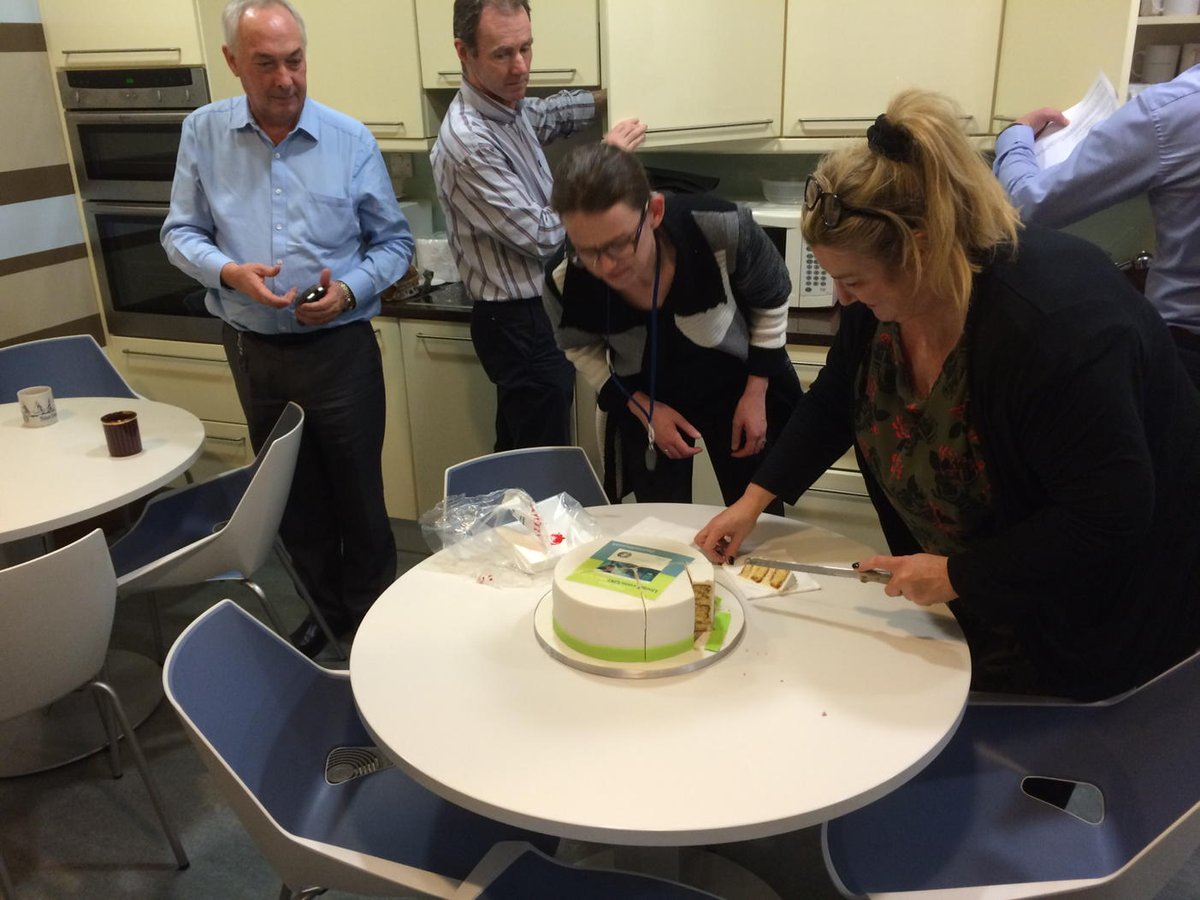 DanEgan4's tweet photo. #winwithunit4 Team Ireland enjoying some celebratory cake marking the launch of https://t.co/5J9pVl8GIx https://t.co/AqM1eEzhHm