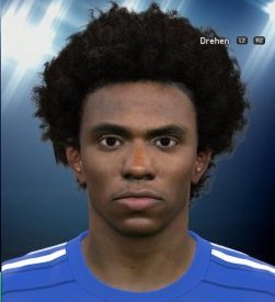 PES 2016, Chelsea (London FC): Jugadores & Caras, Players & Faces