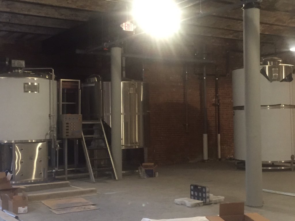 PlatformBeerco's tweet photo. Closer! Another shipment week of Thanksgiving! Brewing the following week! @CLE_EconDev @happyincle @GypsyBrewery https://t.co/hvy1NC6Tqp