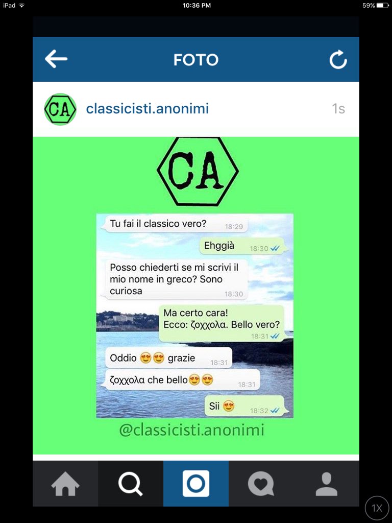 iknteez's tweet image. No vabbè, Maria io esco! #seialclassico