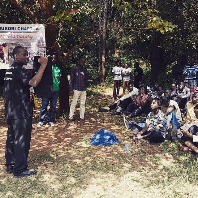 ncdaction's tweet photo. #YPCDN Kenya: YPers conduct a #cancer awareness event for a youth group #NCDs #multiplychange https://t.co/kKs8rgrudn