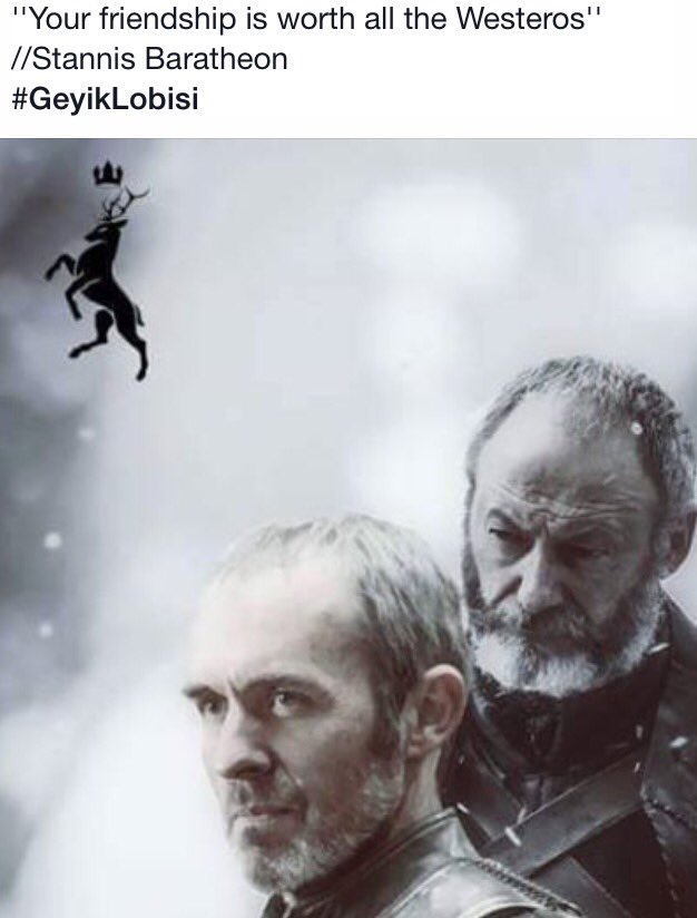 //Ahh yes, that famous Stannis quote...thanks Facebook...